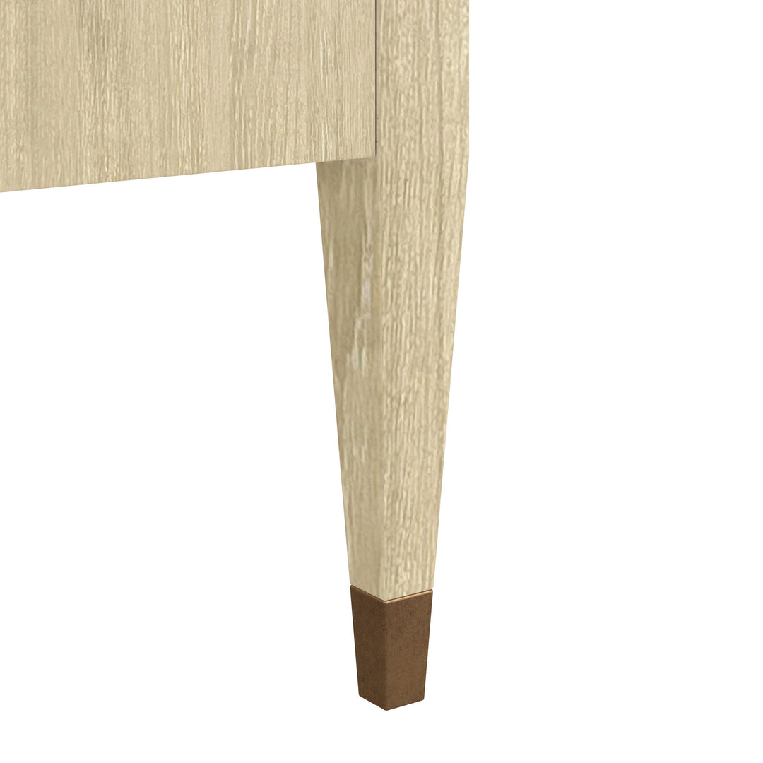 Eave II Drawer End Table - Sundrenched Oak