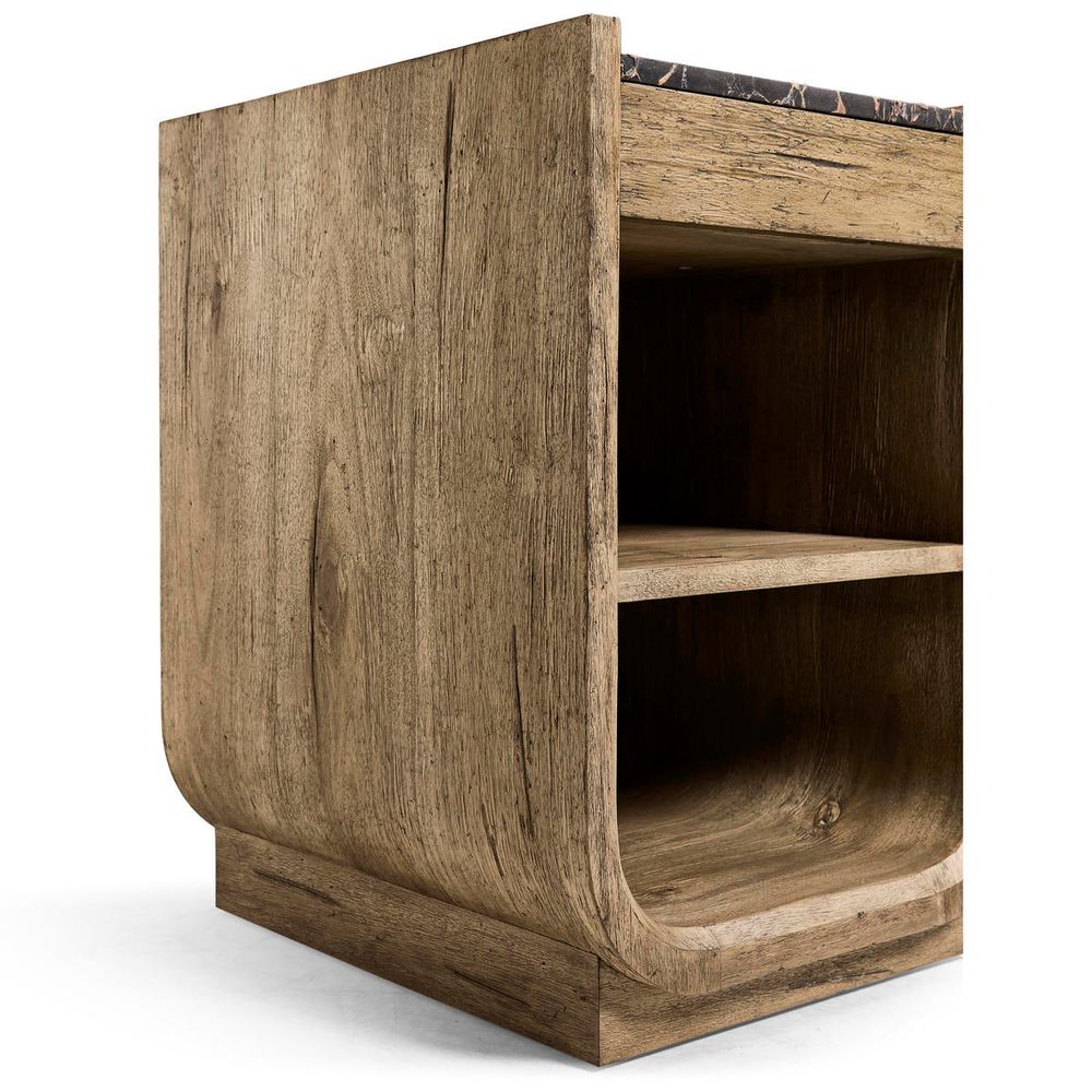 Nightstands Stone Ridge Narrow Nightstand Light