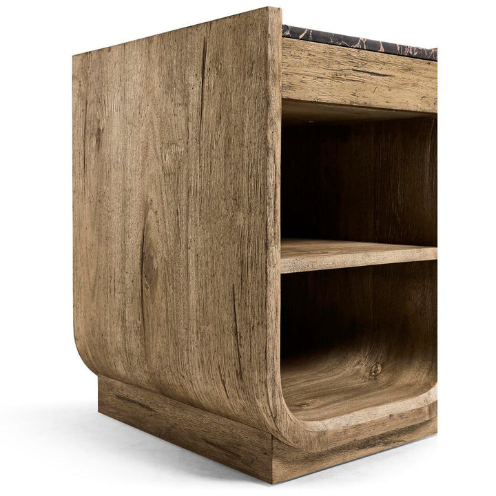 Nightstands Stone Ridge Narrow Nightstand Light