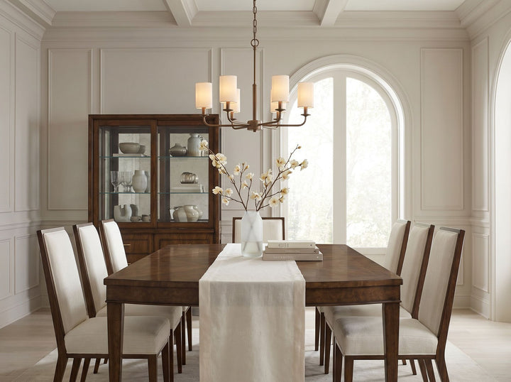 Eave Upholstered Side Chair - Hazelnut