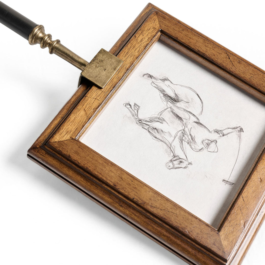 Orsman Walnut Picture Frame Stand - image 5