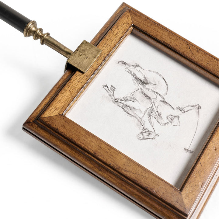 Orsman Walnut Picture Frame Stand - image 5