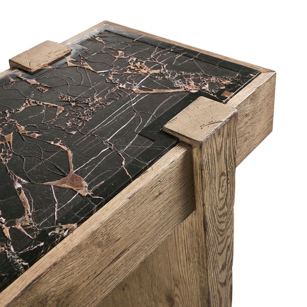 Echo Canyon Marble Console