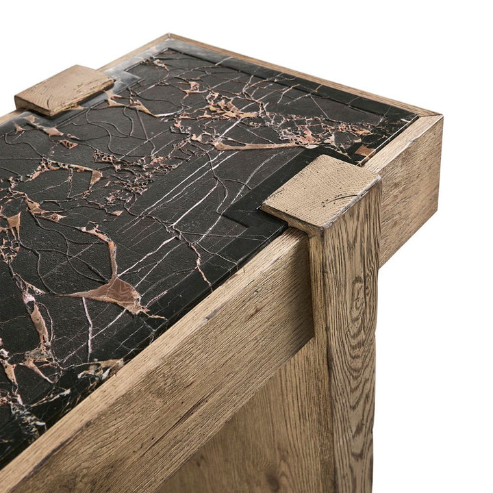 Echo Canyon Marble Console