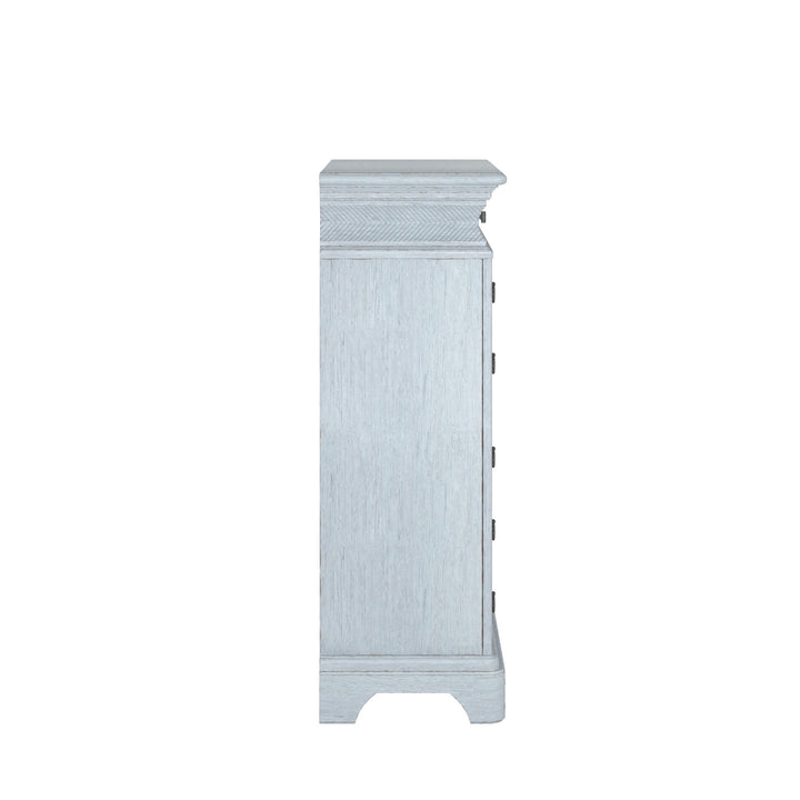 Summer Creek 8 Drawer Chest – Shutter Blue