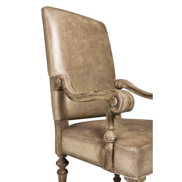 Sagehill Leather Chair