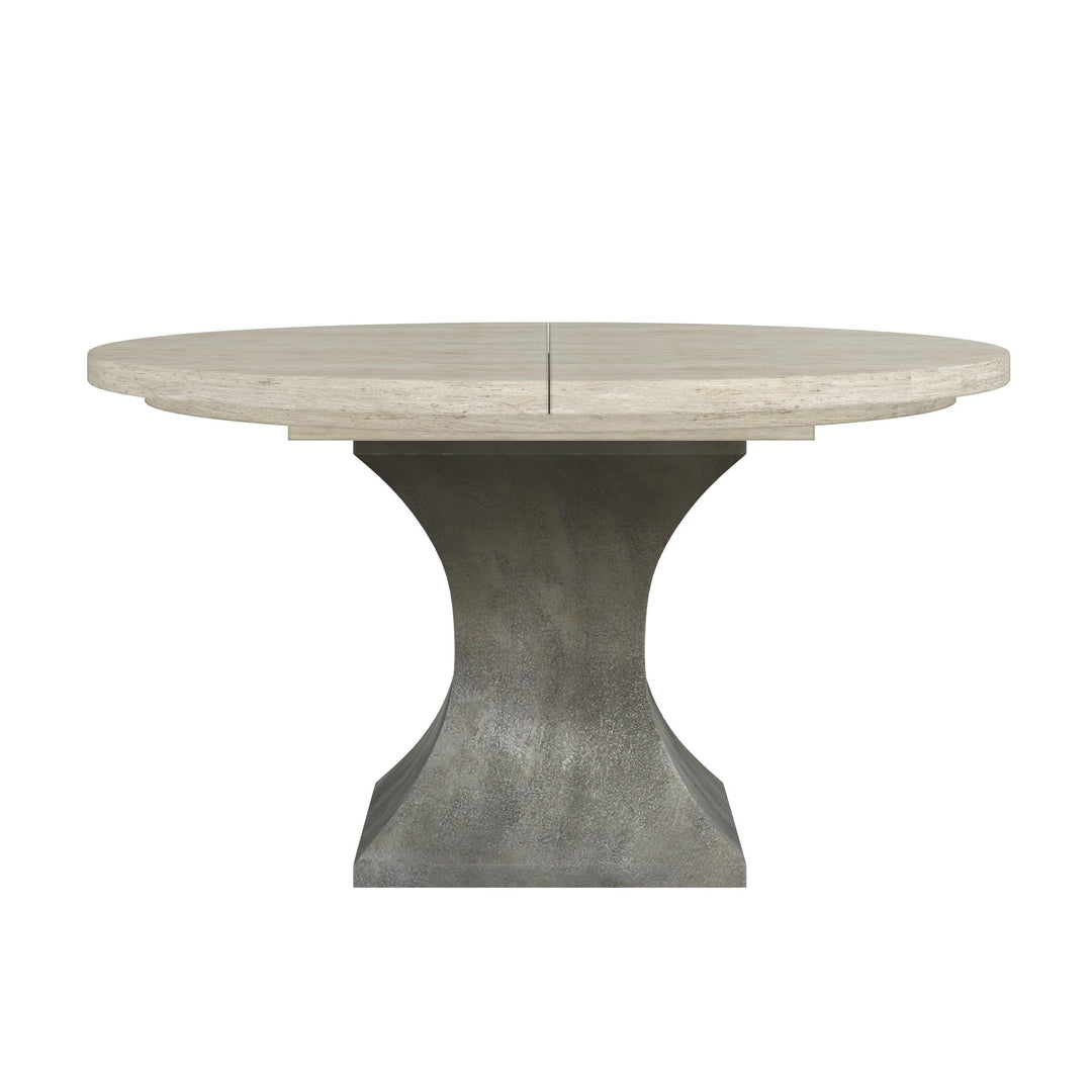 Cotiere Round Dining Table - Linen