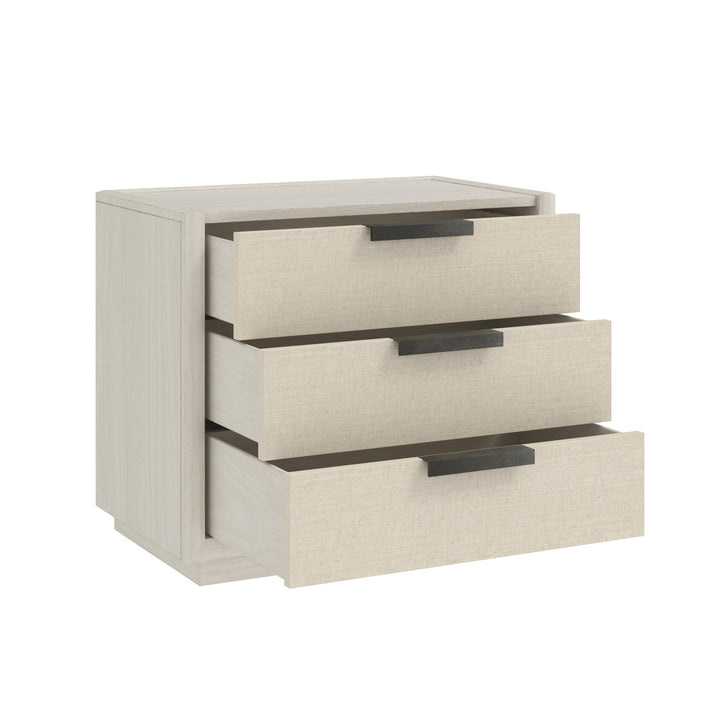Cotiere Nightstand - Linen