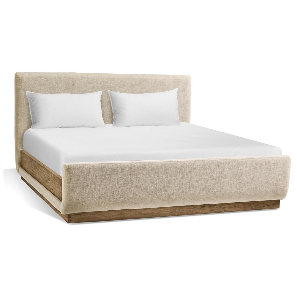 Beds Stone Ridge Upholstered Bed Light
