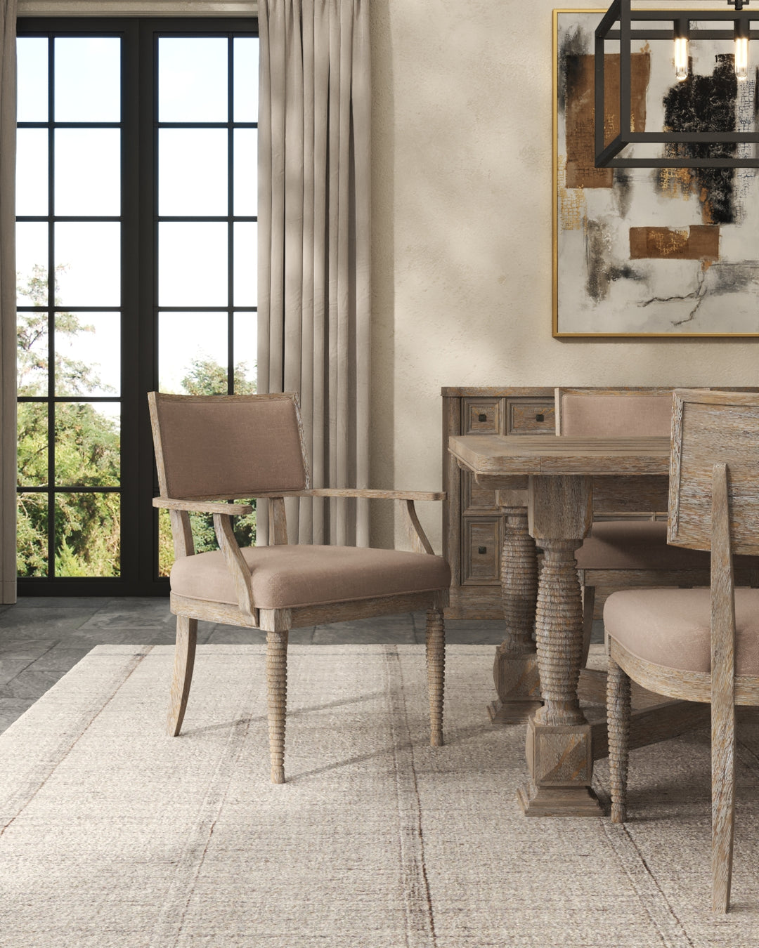 Reforma Trestle Dining Table
