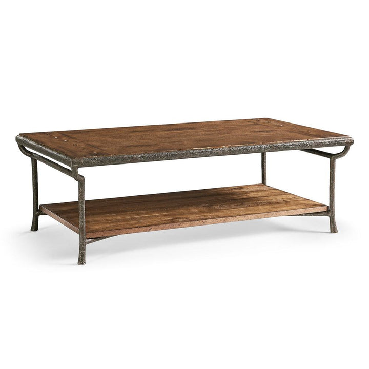 Coffee Tables Forge Iron Cocktail Table