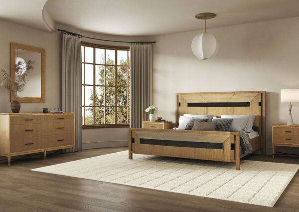 Loft Reeded Dresser - Natural Maple