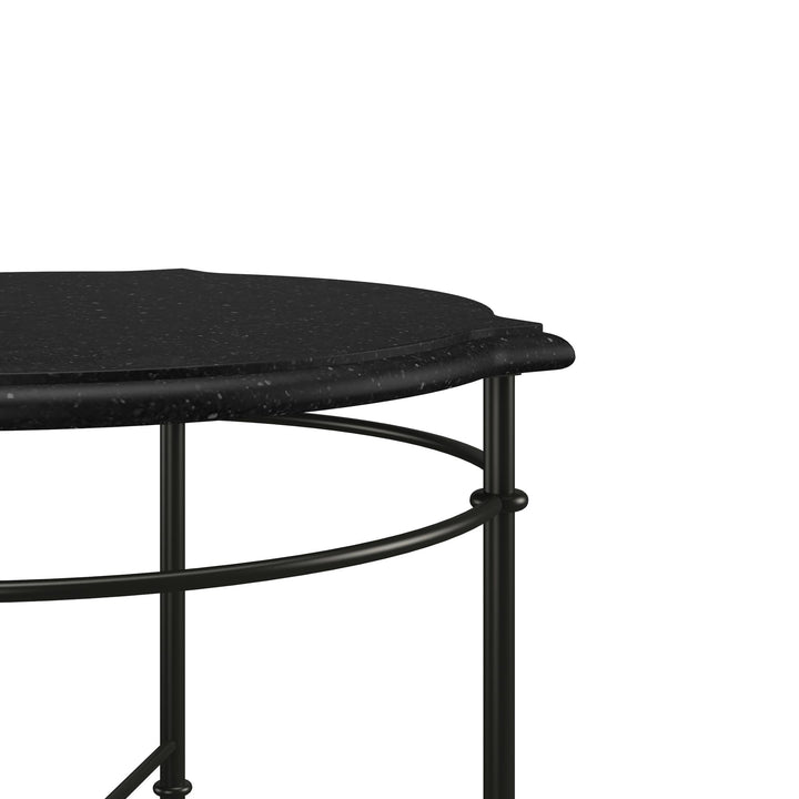 Atrium Chairside Table