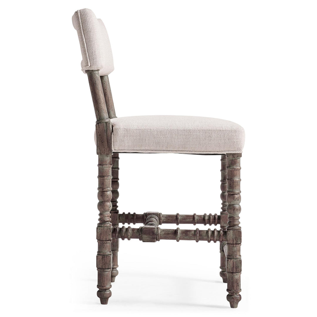Caldera Oscura Upholstered Stool - image 23
