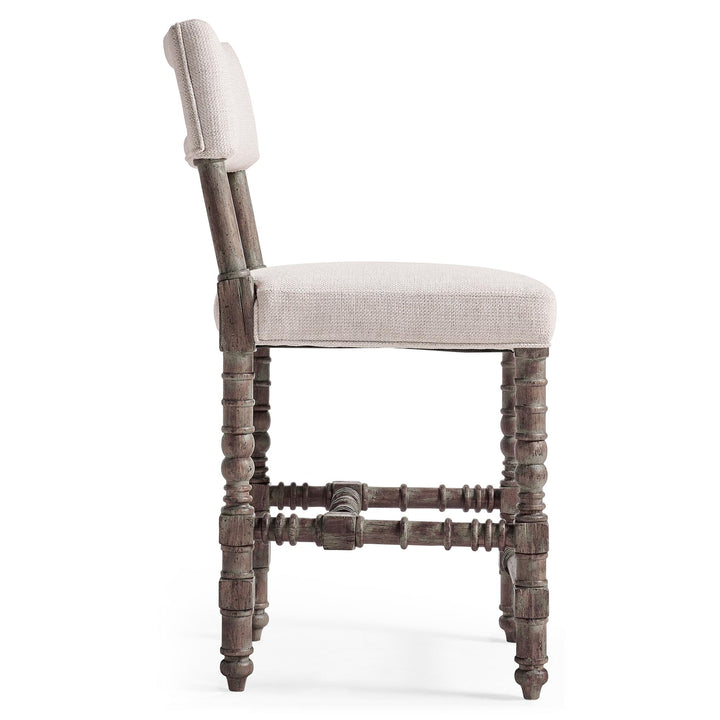 Caldera Oscura Upholstered Stool - image 23