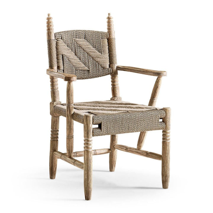 Dining Chairs Sagehill Rush Seat Arm Chair