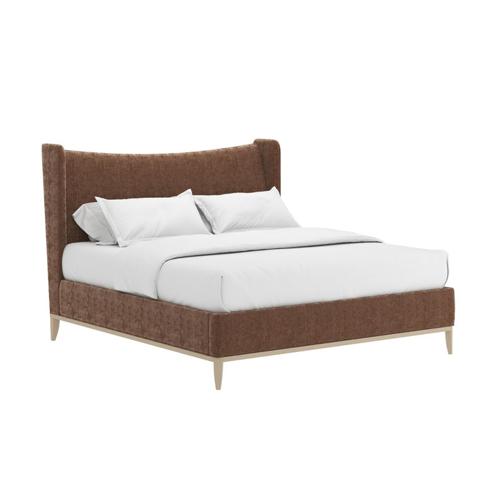 Edwin Wing Shelter Upholstery Bed