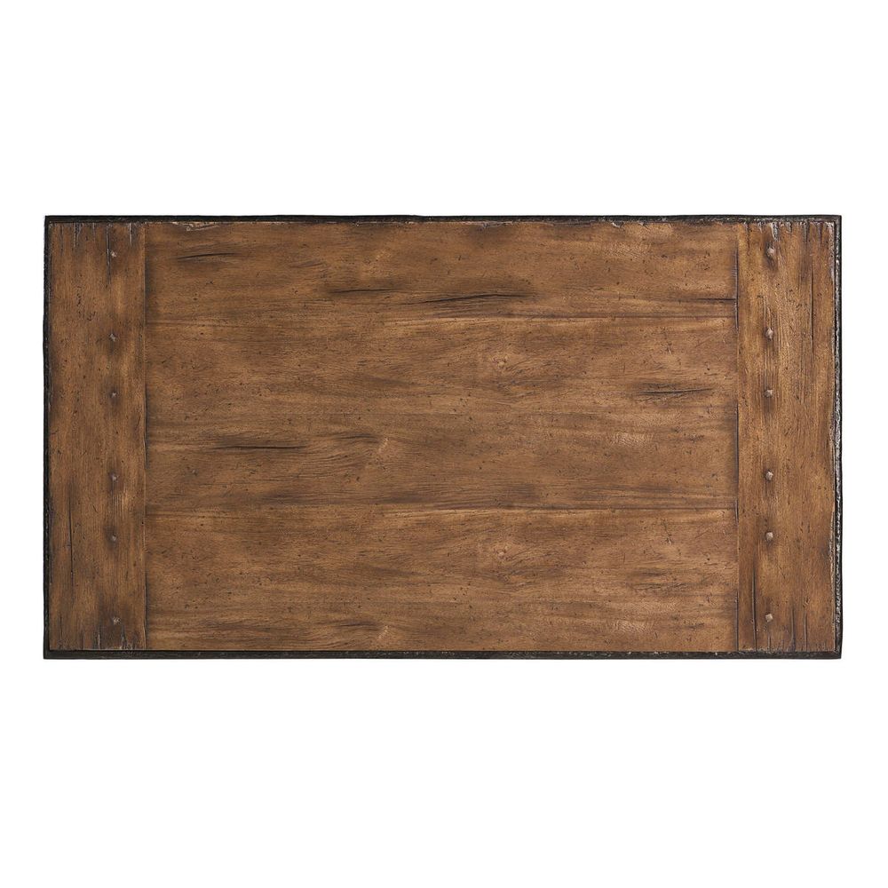 Forge Iron Cocktail Table