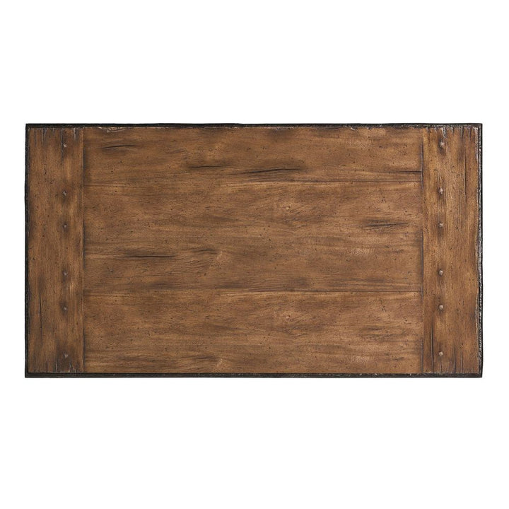 Forge Iron Cocktail Table