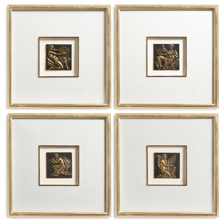 The Music of Bronze - Set of 4 - Default Title