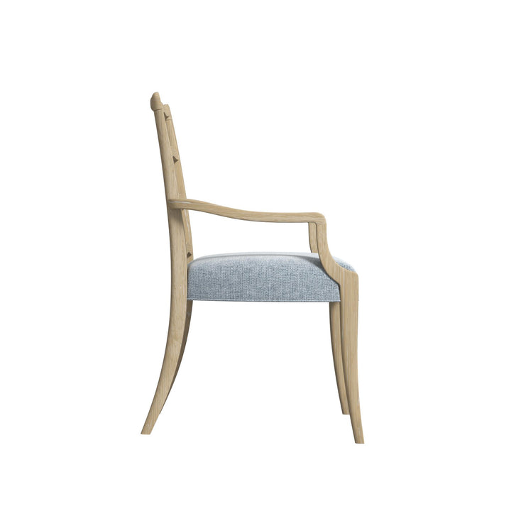 Haven Ladderback Arm Chair - Sun Oak