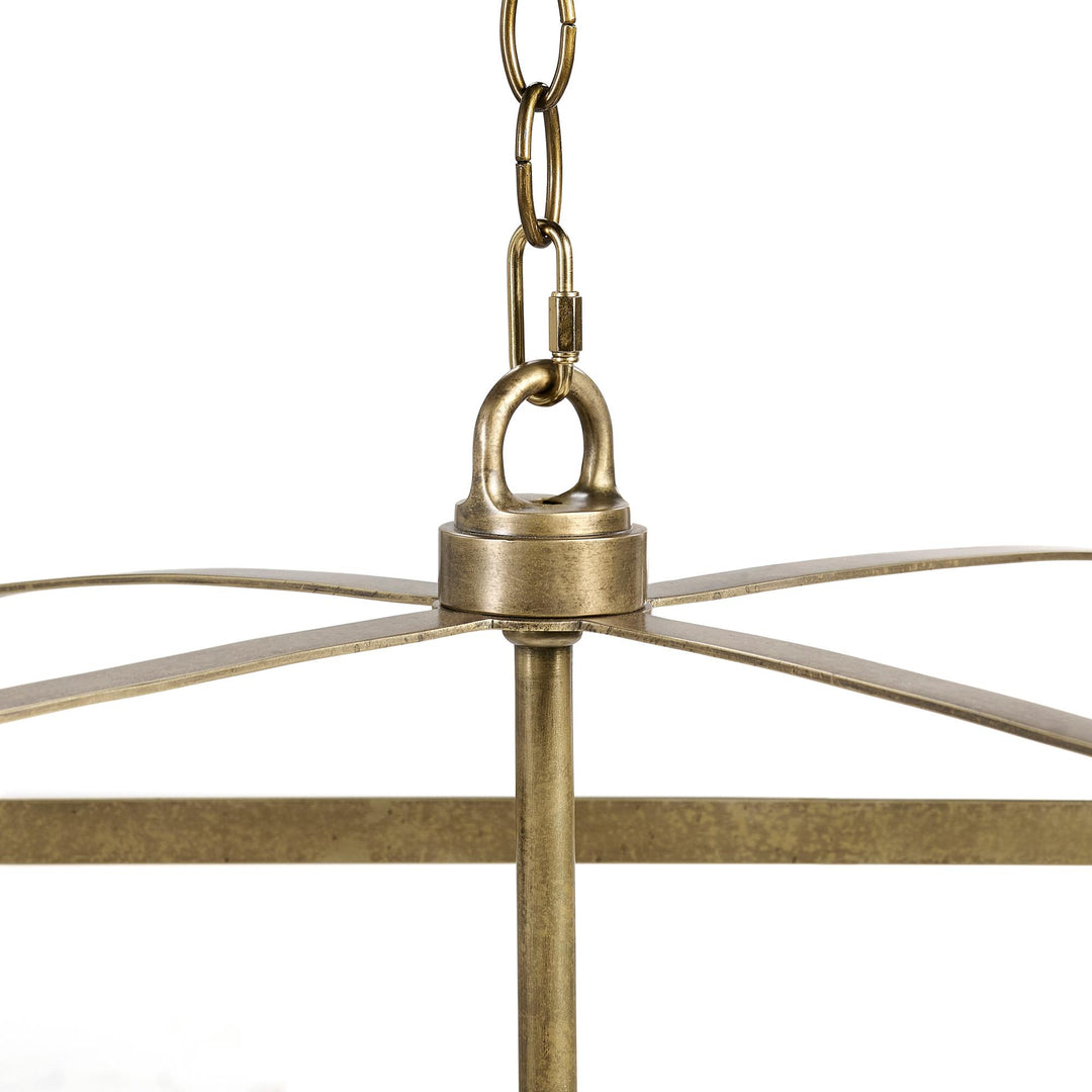 Orsman Lantern Chandelier - image 4