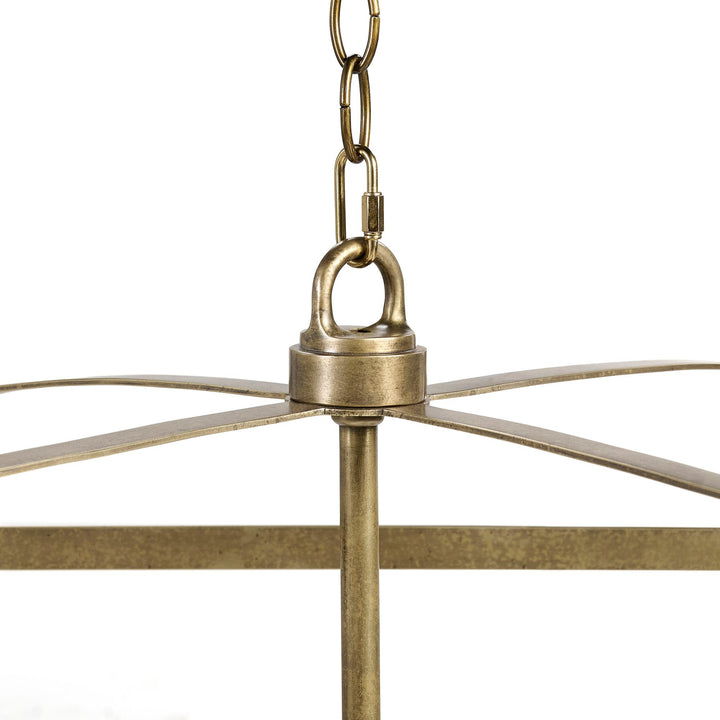 Orsman Lantern Chandelier - image 4
