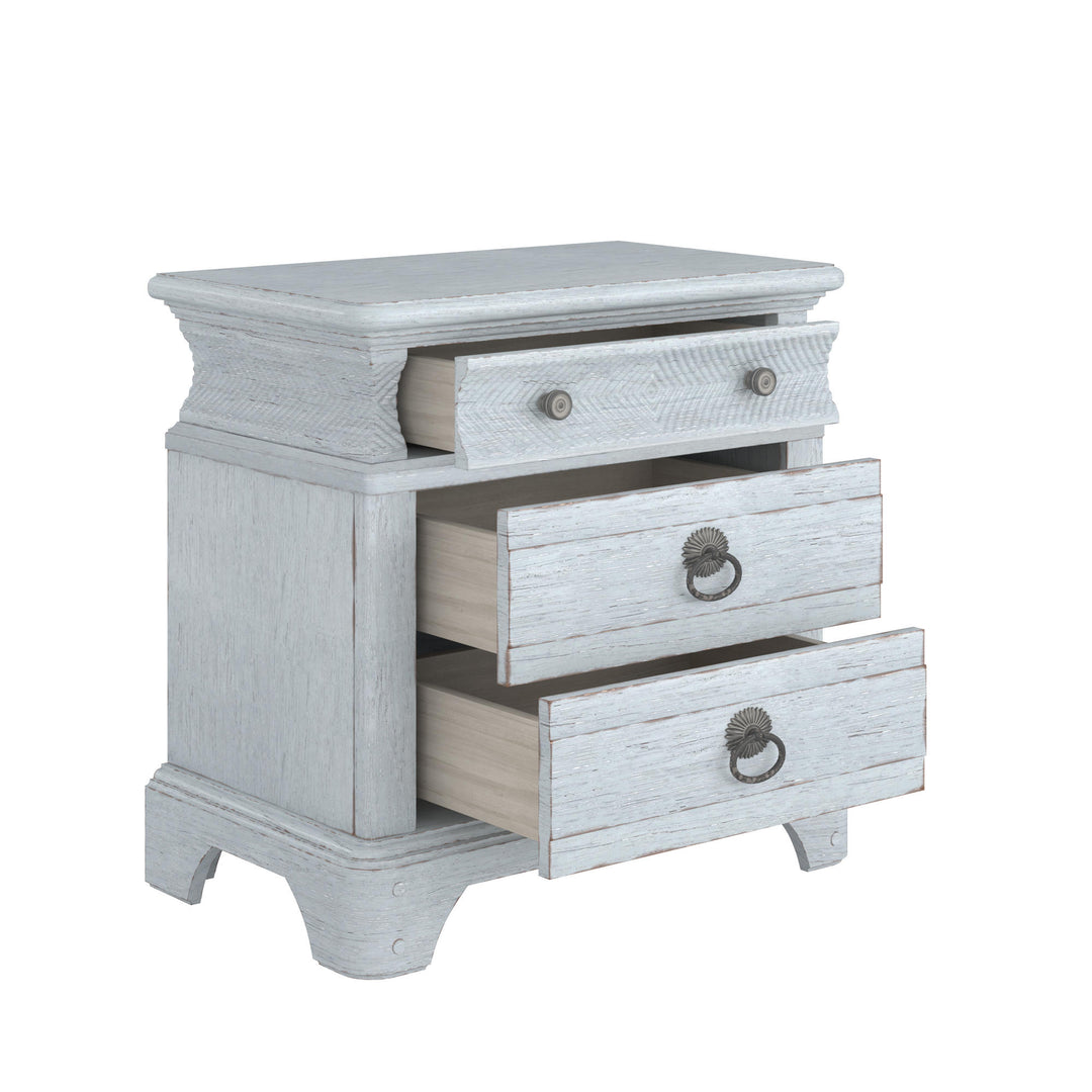 Summer Creek Nightstand - Shutter Blue