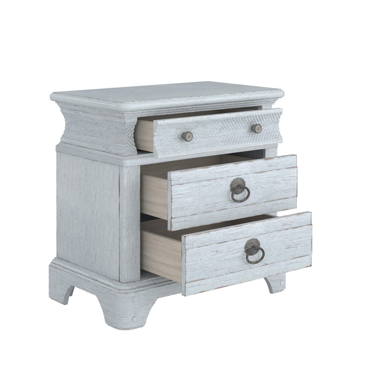 Summer Creek Nightstand - Shutter Blue