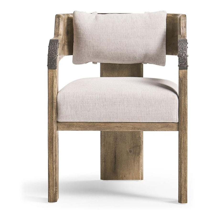 Dining Chairs Stone Ridge Upholstered Arm Chair Light