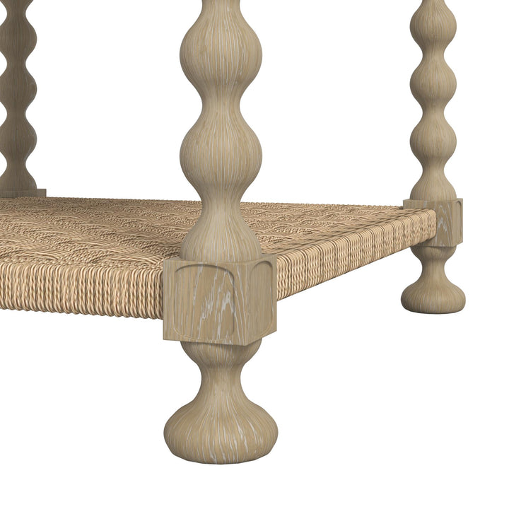 Haven Drawer End Table - Sun Oak