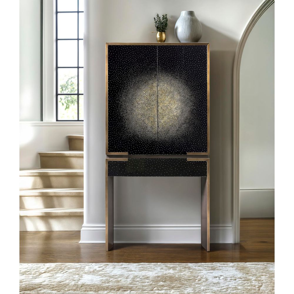 Bar Storage: Cabinets Celeste Drinks Cabinet