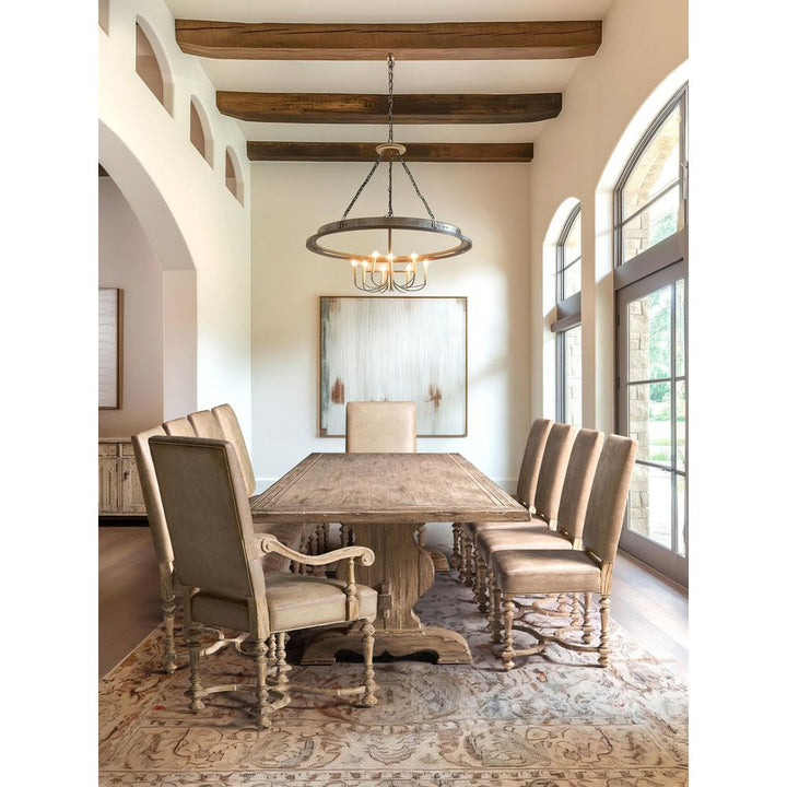 Dining Tables Sagehill Rectangular Trestle Table