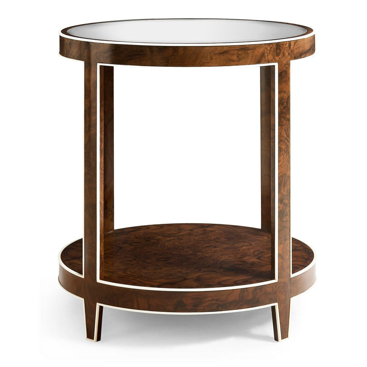 Jacques Round End Table - image 2
