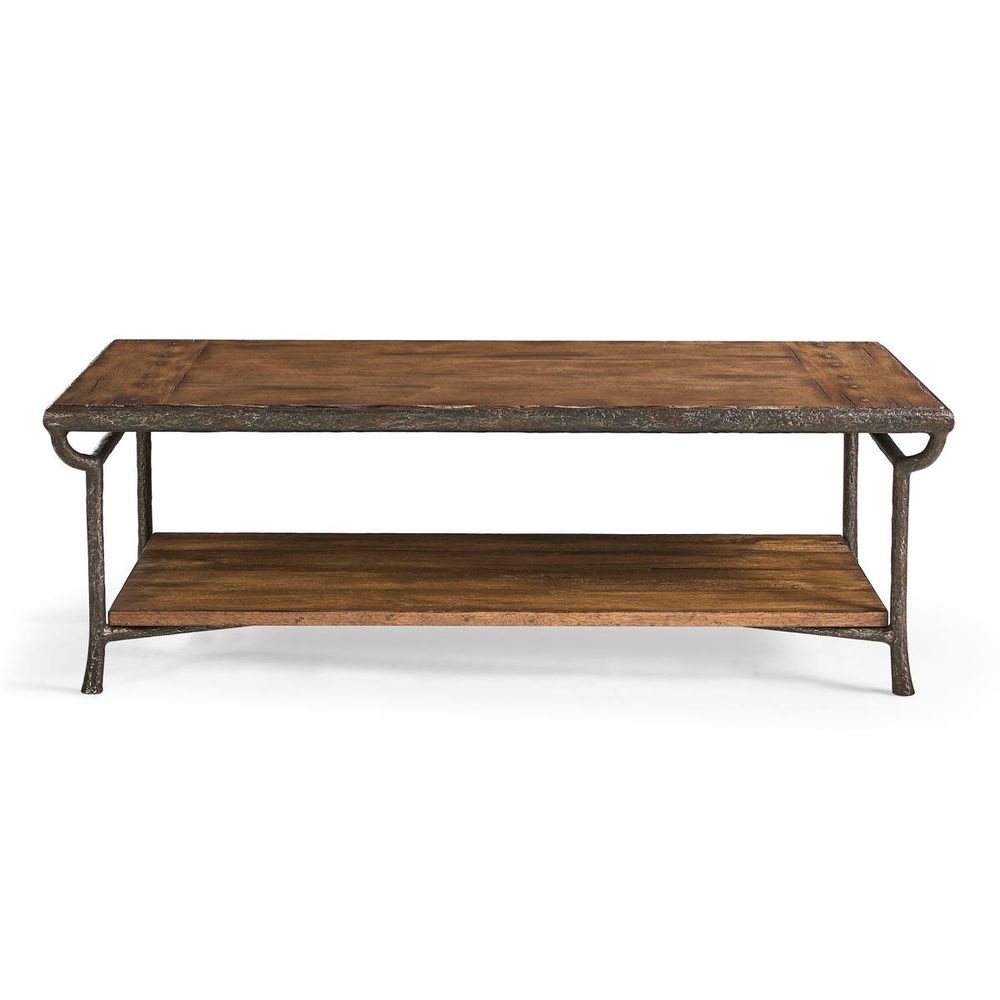 Coffee Tables Forge Iron Cocktail Table