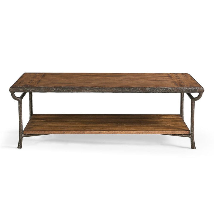 Coffee Tables Forge Iron Cocktail Table