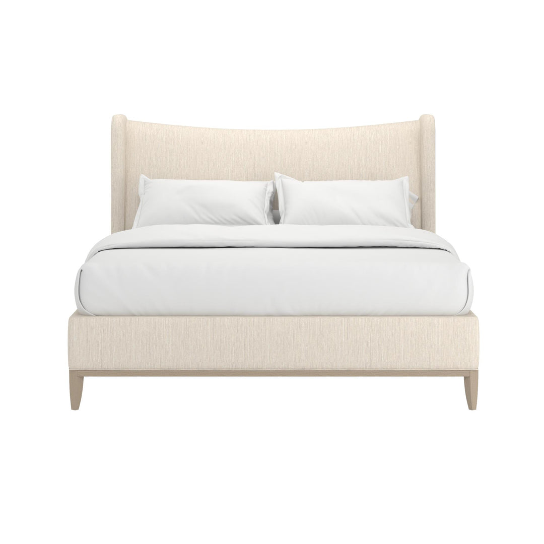 Edwin Wing Shelter Upholstery Bed
