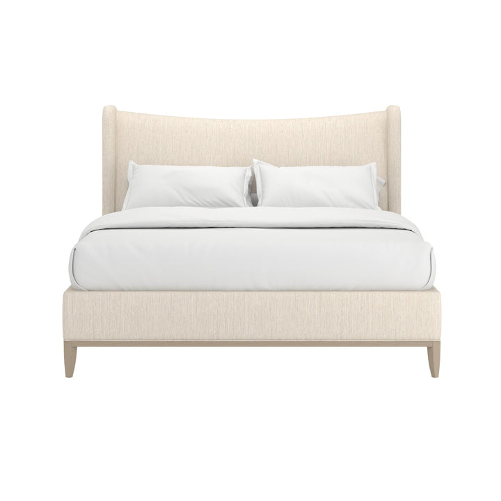 Edwin Wing Shelter Upholstery Bed