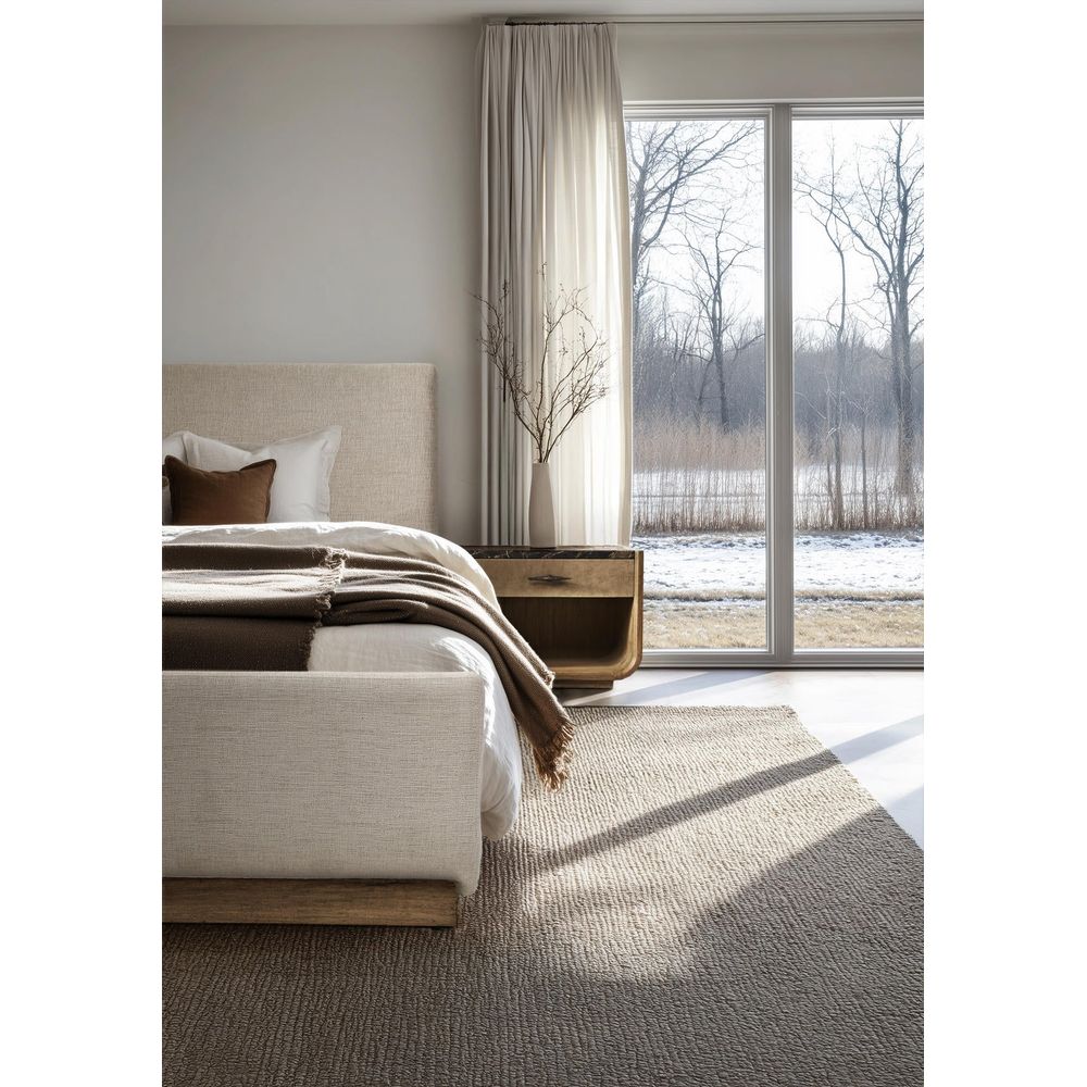 Beds Stone Ridge Upholstered Bed Light