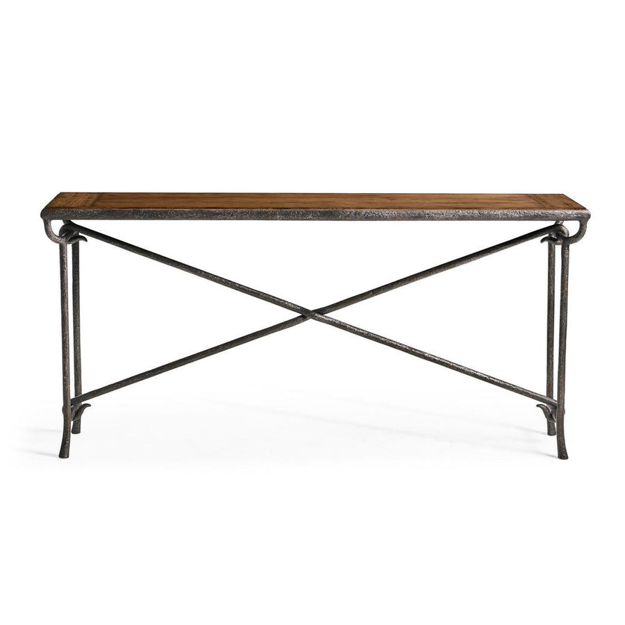 Console Tables Forge Iron Console Table
