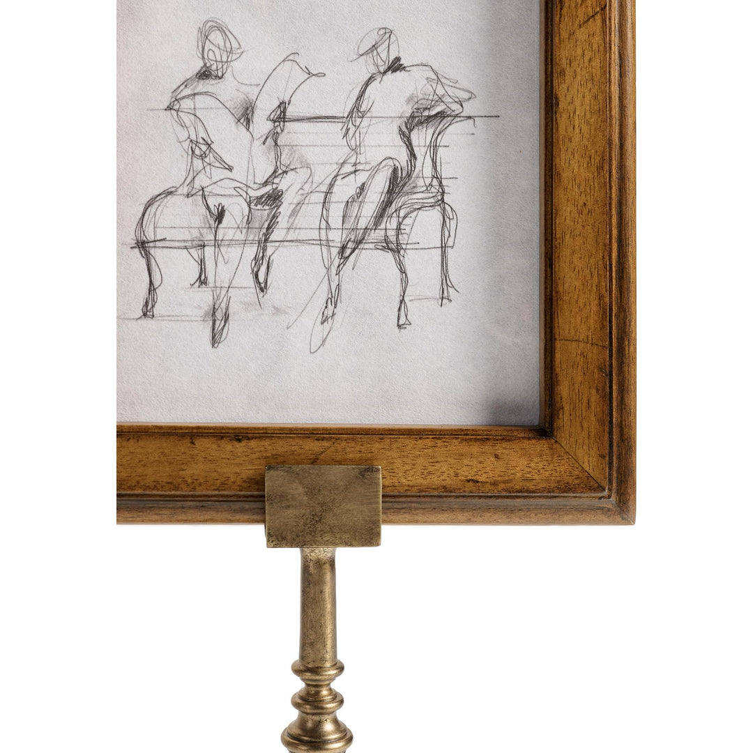Orsman Walnut Picture Frame Stand - image 15