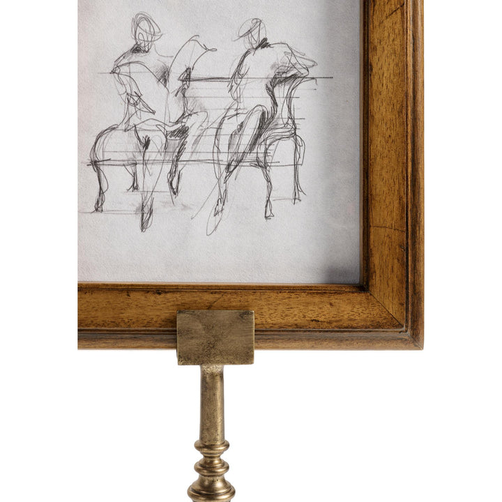Orsman Walnut Picture Frame Stand - image 15