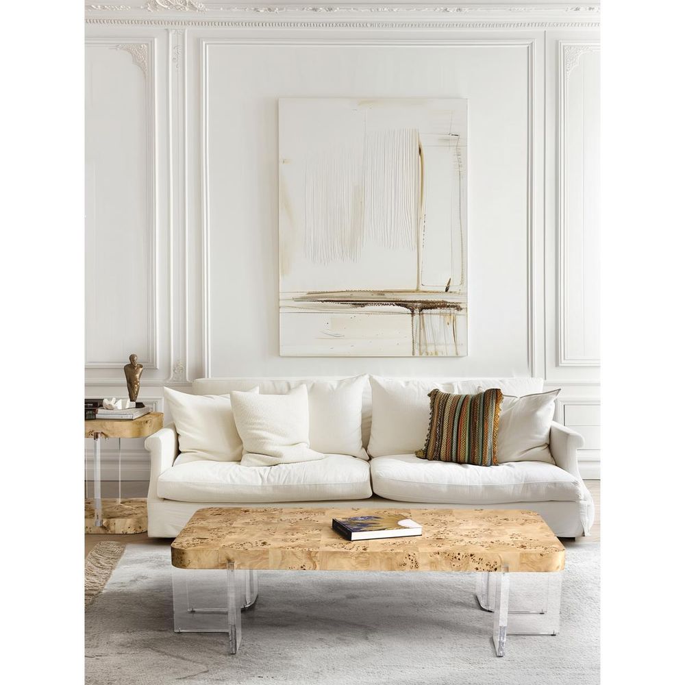 Coffee Tables Veil Rectangular Cocktail Table