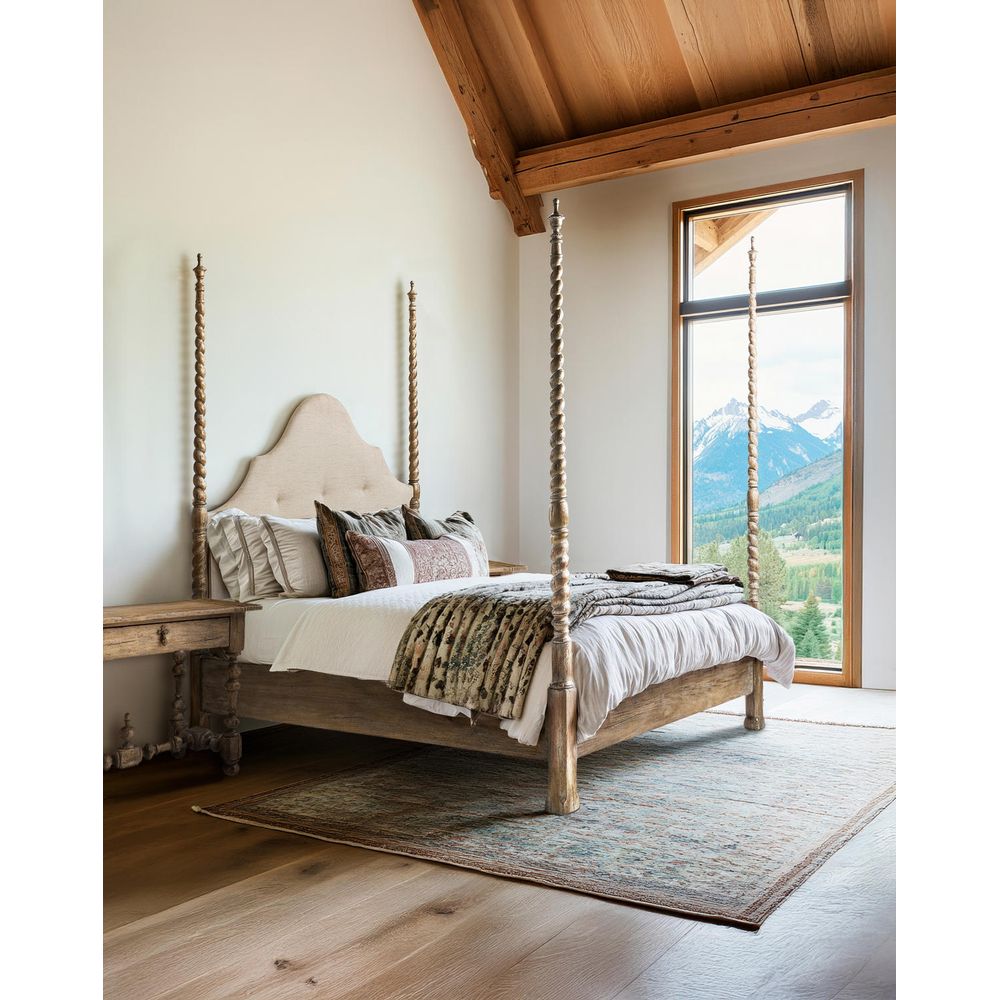 Beds Caldera Poster King Bed