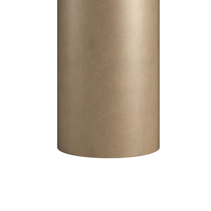 Verge Console Table - Bronze Metallic