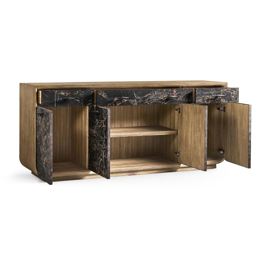 Sideboards & Credenzas Stone Ridge Marble Credenza Light