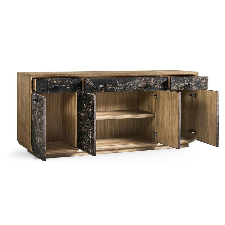 Sideboards & Credenzas Stone Ridge Marble Credenza Light