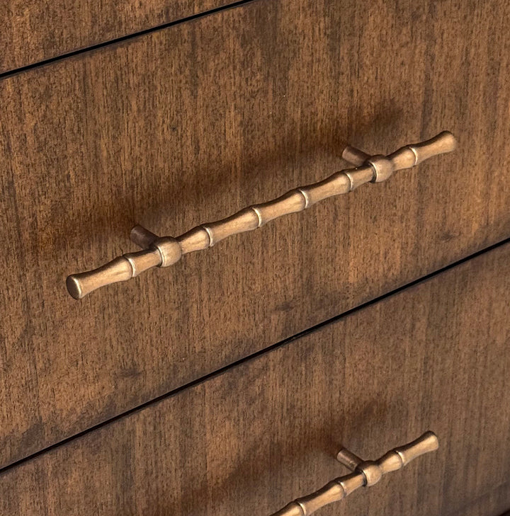 Eave 5 Drawer Chest - Hazelnut