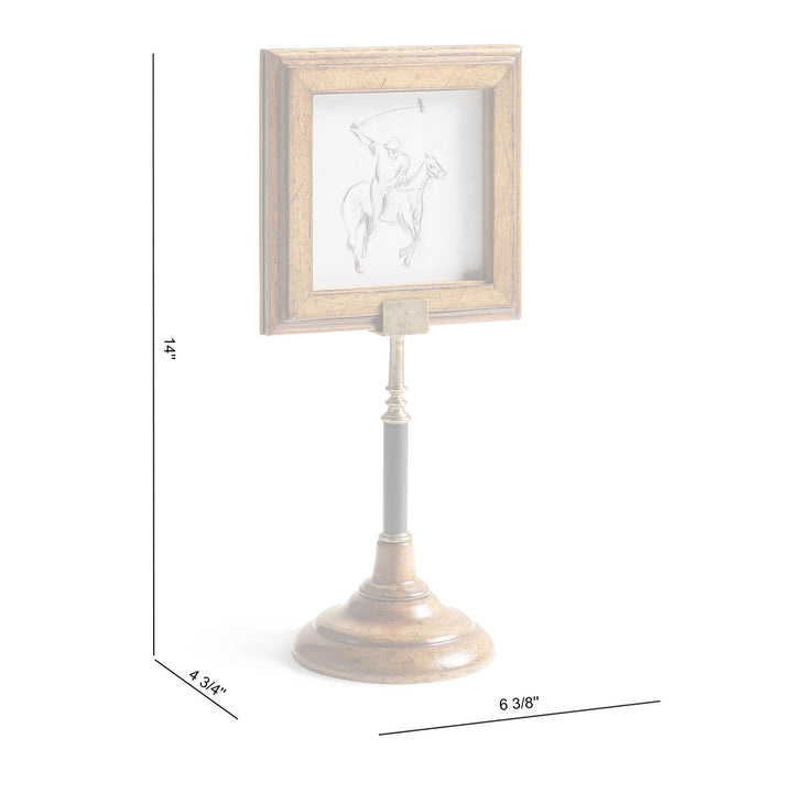 Orsman Walnut Picture Frame Stand - image 8