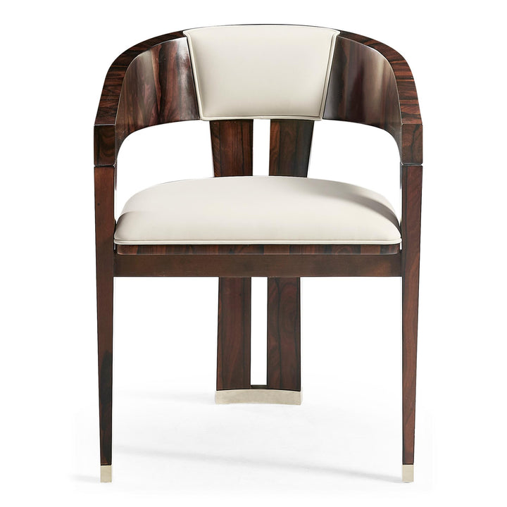 Ziricote Dining Arm Chair - image 2